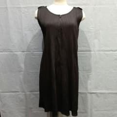 イッセイミヤケ　チュニック・ワンピース イッセイミヤケISSEY MIYAKE ドルマンスリーブチュニック 紺M位 (K-103867)