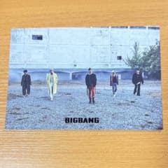 BIGBANG ポストカード　3点 BIGBANG ポストカード ソウルコン MADE - メルカリ