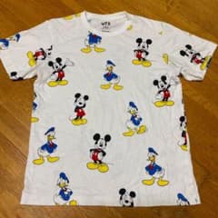 ユニクロ　ミッキー　ドナルド　Tシャツのサムネイル