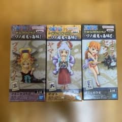 ワンピース ワールドコレクタブルフィギュア 3種セットのサムネイル