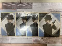 블랙 클로버 랙 색지 4점 세트