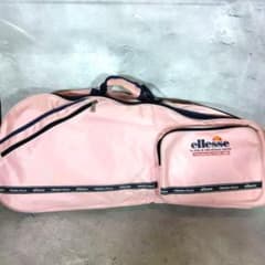 ellesse エレッセ スポーツバッグ テニスラケットケース ピンク