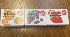 マルカワ マーブルフーセンガム 小物入れ 3種セットのサムネイル