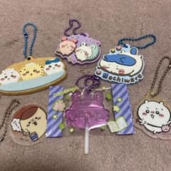 ちいかわキーチェーンセットおまけつき♡のサムネイル