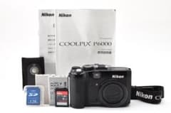 Nikon COOLPIX P6000 デジタルカメラ 本体 - メルカリ