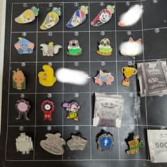 ディズニーピン ニック 七人の小人 ベイマックス ジュディ ズートピア