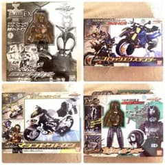 ⭐️希少 新品 未使用⭐️C.O.R EX 仮面ライダーセット ダークカブト 