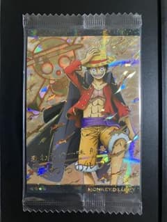 ワンピース ウエハースカード モンキー・D・ルフィのサムネイル