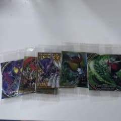 仮面ライダーシールウエハースまとめ売りのサムネイル