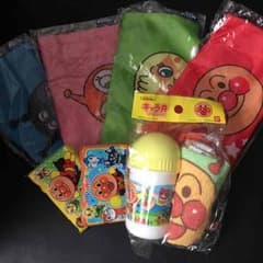 アンパンマン おしぼり セットのサムネイル