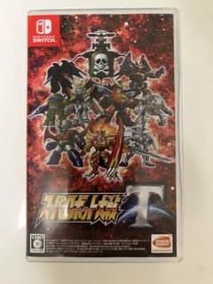 大特価‼️  スーパーロボット大戦T  switchのサムネイル