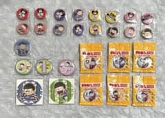 【値下げしました】おそ松さん　缶バッジまとめ売り　詰め合わせのサムネイル