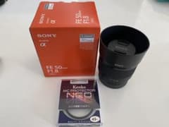 SONY FE 50F1.8のサムネイル