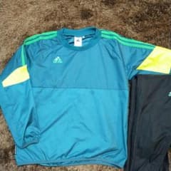 adidas  ウィンドブレーカー 上下セット  140のサムネイル