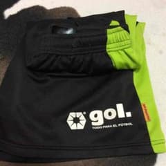 gol プラクティスパンツのサムネイル
