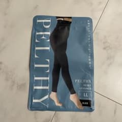 PELTHY RESET LEGGINGS LL ブラックのサムネイル