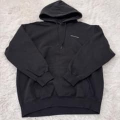 古着 thisisneverthat ネバザ パーカー ブラック フーディ