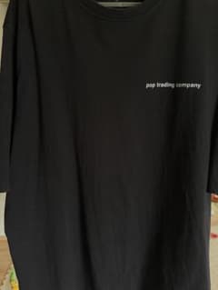 POP TRADING COMPANY ミッフィー Tシャツ 黒 半袖 XL