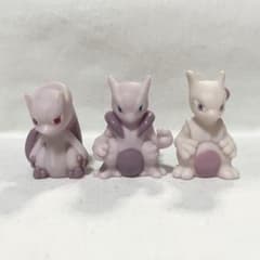 ポケモンキッズ 指人形 ソフビ ミュウツー メガミュウツーX メガ