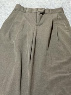 GUタックワイドパンツ グレー Mサイズのサムネイル