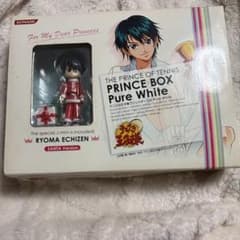 테니스의 왕자님 PRINCE BOX Pure White 에치젠 료마 격레어