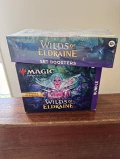 MTG Wilds of Eldraine セットブースター&バンドルのサムネイル