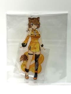 Re:AcT 獅子神レオナ　アクリルスタンド　チャイナコスのサムネイル