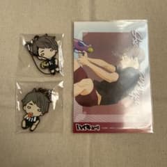 ハイキュー 宮治 にとたん 水遊び特典ポストカード - メルカリ