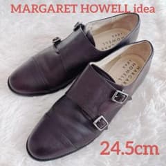 マーガレットハウエル　idea ダブルモンクストラップシューズ　24.5 Amazon | [マーガレット・ハウエル アイデア] ダブルモンクストラップ