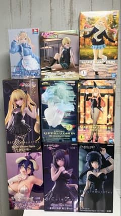 美少女フィギュア まとめ売り 着せ恋 いちご100% ヒロアカ オーバー