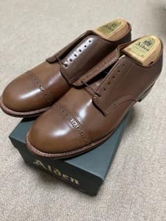 レア オールデン ウイスキーコードバン キャップトゥ US8.5D レア