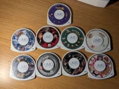 PSPソフト9本まとめ売り UMDのみのサムネイル