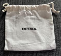 BALENCIAGA ホワイト 巾着ポーチのサムネイル
