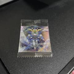 新機動戦記ガンダムW ウイングガンダムゼロ EW版 マスターレア MR 1枚のサムネイル