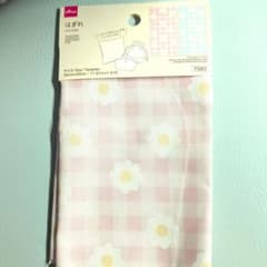 DAISO はぎれ おはな ピンク 30cm×40cmのサムネイル
