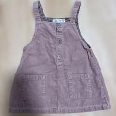 ZARA Baby コーデュロイ ジャンパースカート 92cmのサムネイル