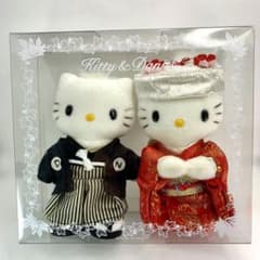 日*9様 ハローキティ　ダニエル　ぬいぐるみ ハローキティ&ディアダニエル ぬいぐるみセット(ウェディング
