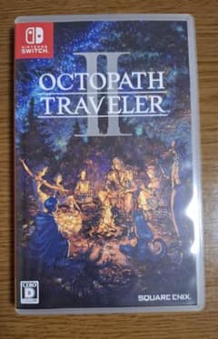OCTOPATH TRAVELER II Nintendo Switch【美品】のサムネイル