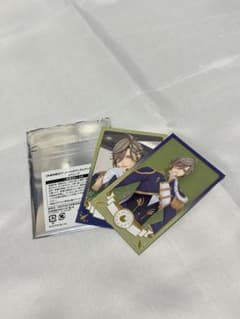共通衣装3Dグッズ vol.4 ランダムチェキ風カード オリバー・エバンスのサムネイル