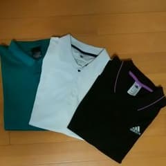 adidasポロシャツまとめのサムネイル
