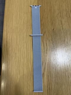 廃盤カラーApple Watch 純正 スポーツループ　ブルークラウドのサムネイル