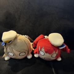 ラブライブサンシャイン　寝そべり ぬいぐるみ黒澤ルビィ　渡辺曜