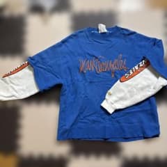 MARK GONZALES レイヤード風 スウェット トレーナーのサムネイル