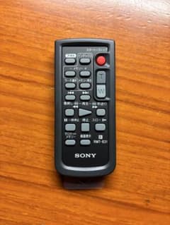 SONY リモコン RMT-831 ビデオカメラ用のサムネイル