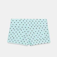 ZARA ドット柄 ショートパンツ ミントブルーのサムネイル