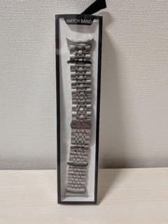 Pixel Watch 3/4 45mm 7-Ring Stainless Steel Metal Band, Silver