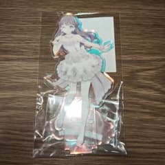 【新品未開封】 藤島慈 オーロラアクリルスタンド 今、過去、未来の三原色のサムネイル