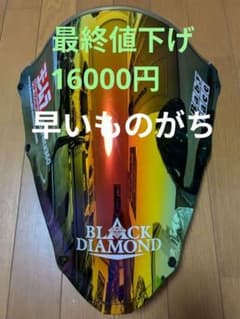 ZX-14R ACRY POINT スクリーン ZZR1400にも 中古品 ZX-14R ACRY POINT スクリーン ZZR1400にも 中古品 - メルカリ