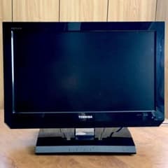 TOSHIBA 東芝　REGZA レグザ　19A2 説明書あり　シンプルリモコン