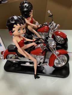 ベティちゃんとバイク  盆休み明けたら処分のサムネイル